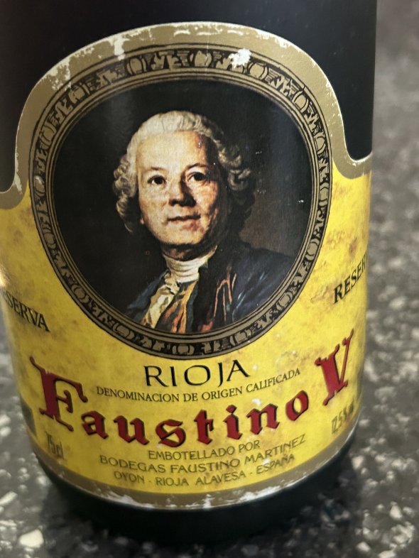 Faustino, V Reserva, Rioja