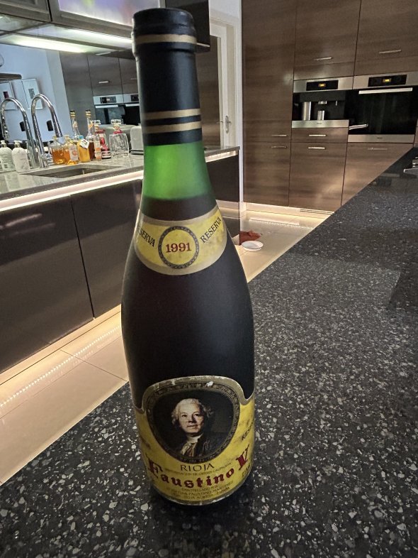 Faustino, V Reserva, Rioja