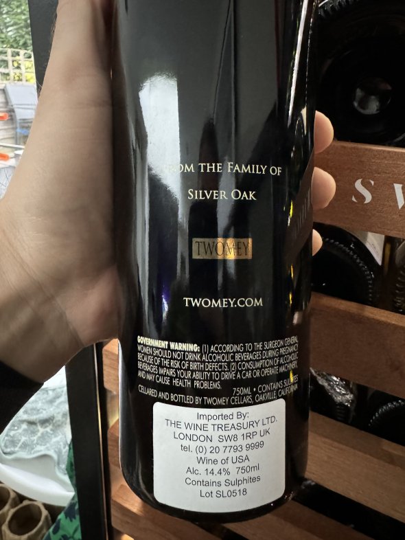 Twomey, Merlot, Napa Valley