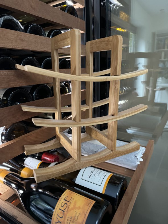 9 Bottle Wine Rack