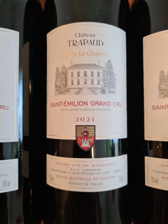 Chateau Trapaud, Saint-Emilion Grand Cru