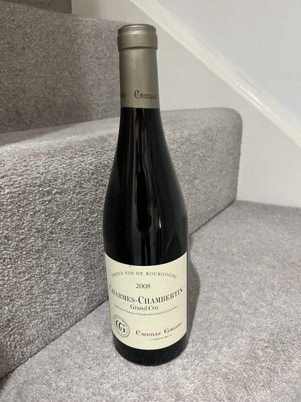 2008 Camille Giroud, Charmes-Chambertin Grand Cru