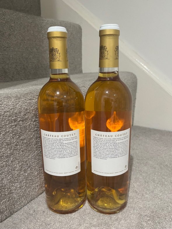 2002 (2 bottles) Chateau Coutet Premier Cru Classe, Barsac