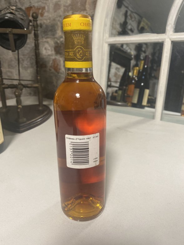 Chateau d Yquem Premier Cru Superieur, Sauternes