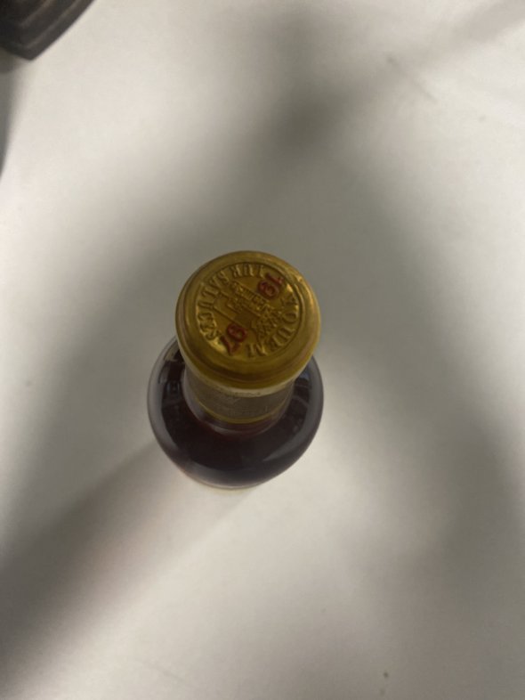 Chateau d Yquem Premier Cru Superieur, Sauternes