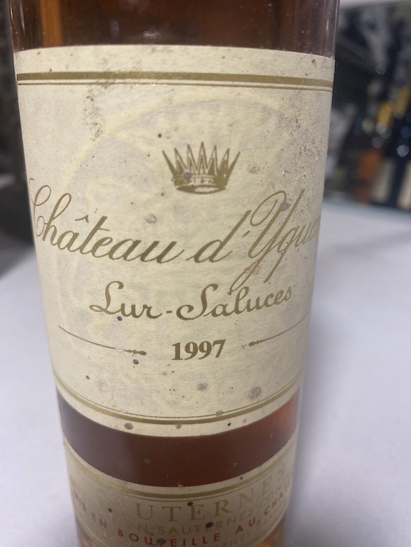 Chateau d Yquem Premier Cru Superieur, Sauternes