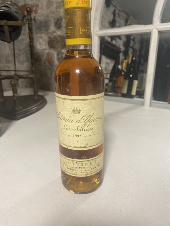 Chateau d Yquem Premier Cru Superieur, Sauternes