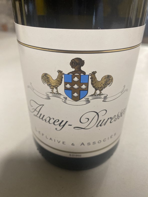 Auxey-Duresses Domaine Leflaive 