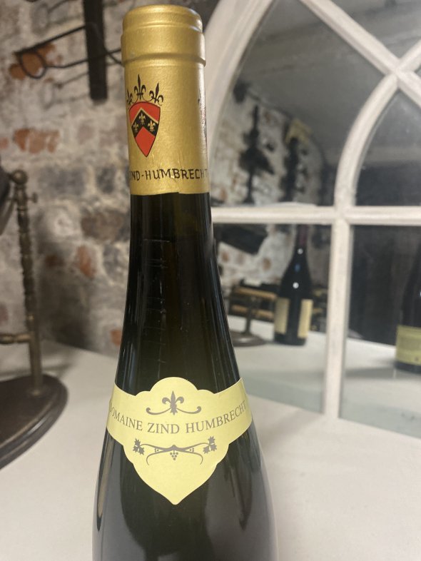Domaine Zind Humbrecht, Clos Jebsal Pinot Gris Vendanges Tardives