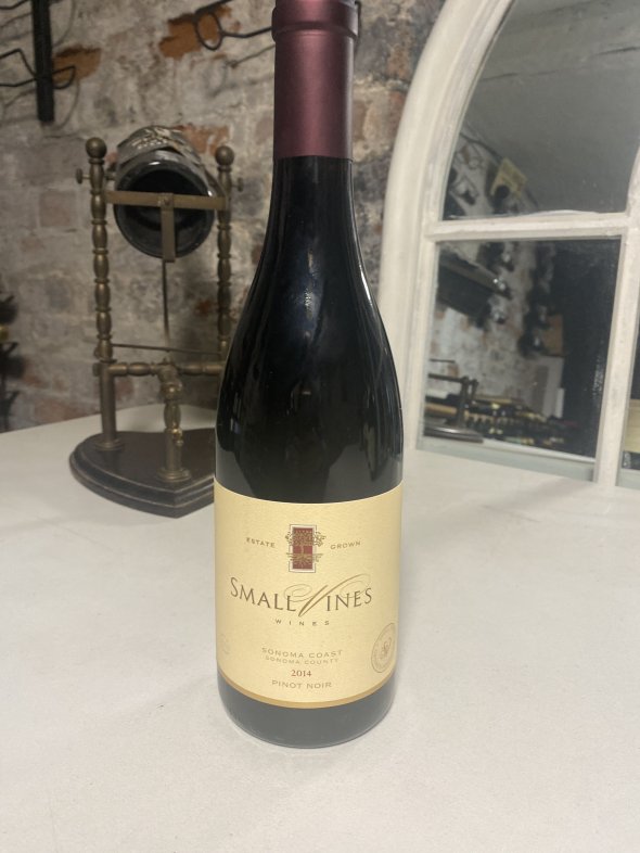 Small vines pinot noir 