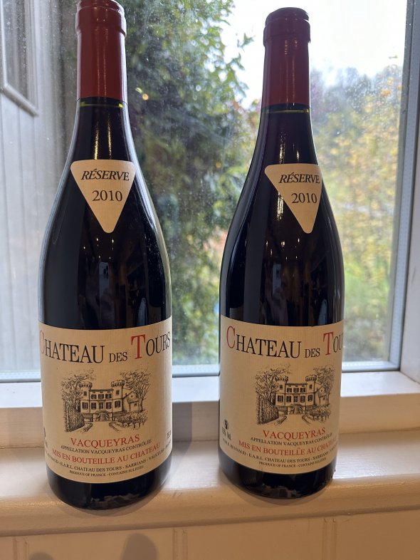 Chateau des Tours, Vacqueyras, Reserve