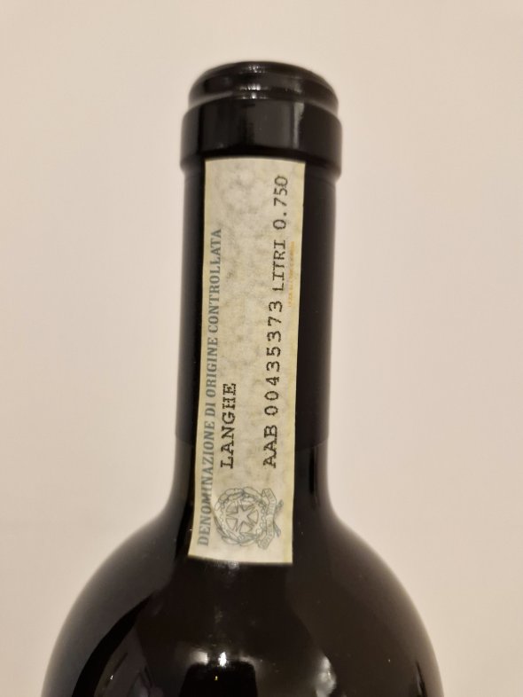 Gaja "Sperss" Nebbiolo, Langhe 2007