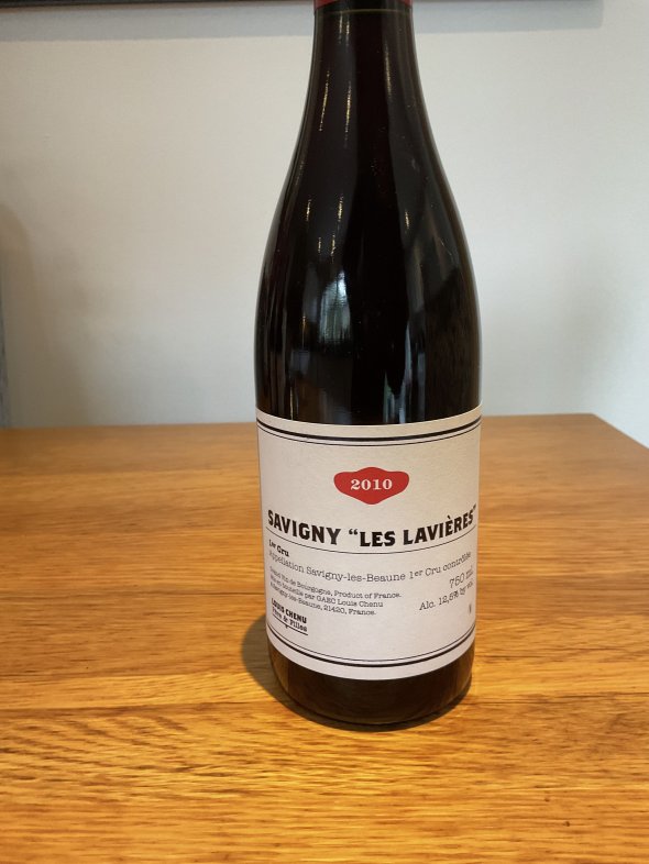 Domaine Louis Chenu Savigny Premier Cru Mixed Pack 2009/2010