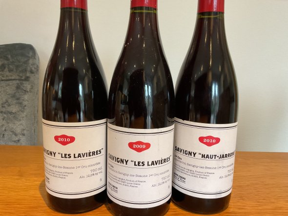 Domaine Louis Chenu Savigny Premier Cru Mixed Pack 2009/2010