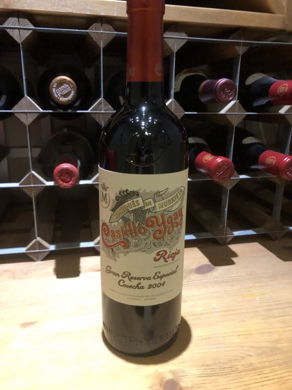 Marques de Murrieta Castillo Ygay Gran Reserva Especial, Rioja DOCa, Spain, 2005