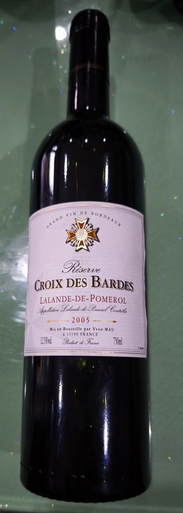 Croix des Bardes, Reserve, Lalande de Pomerol