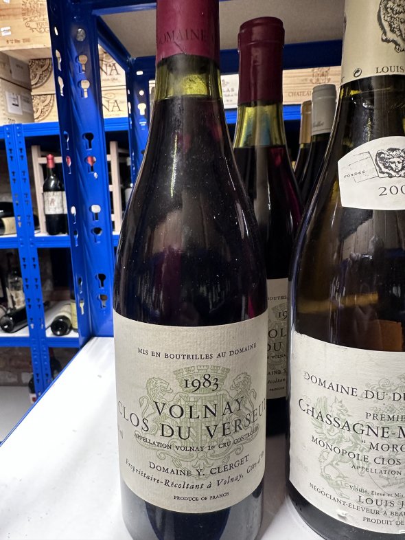 Domaine Y. Clerget, Volnay