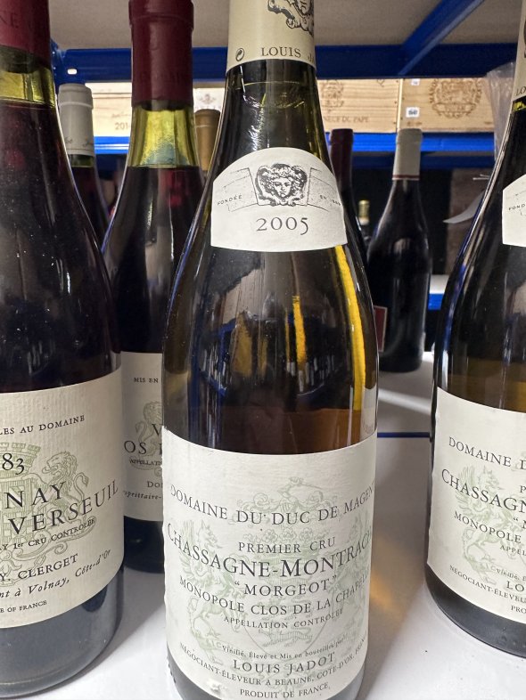 Domaine du Duc de Magenta (Louis Jadot), Chassagne-Montrachet Premier Cru, Morgeot Clos de la Chapelle Blanc