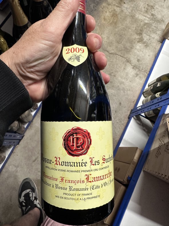 Domaine Francois Lamarche, Vosne-Romanee Premier Cru, Les Suchots