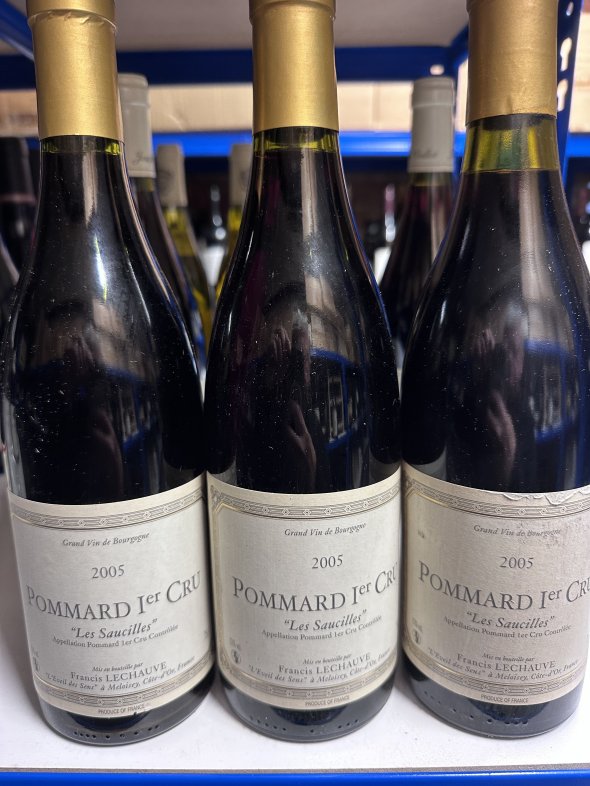 Francis Lechauve, Pommard, les saucilles