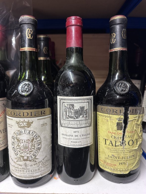 Mixed 73/ 75 Bordeaux x3