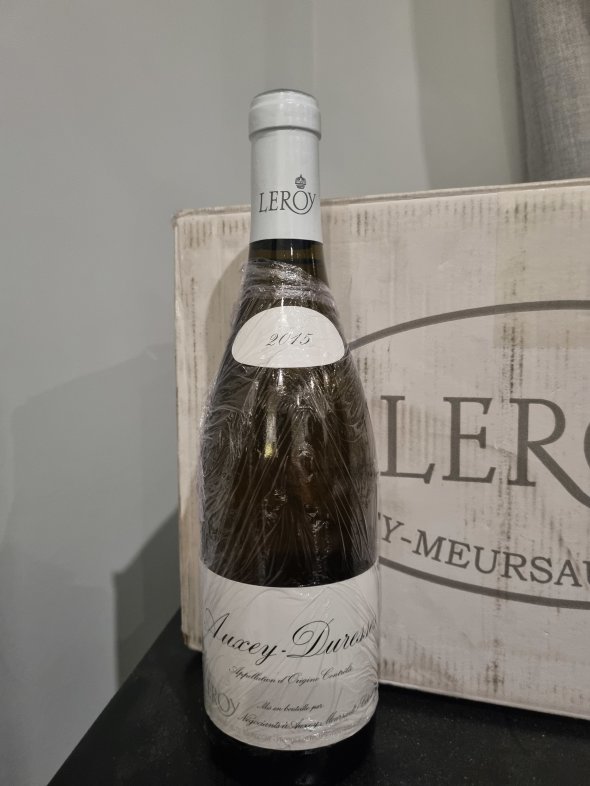 Maison Leroy, Auxey-Duresses, Blanc