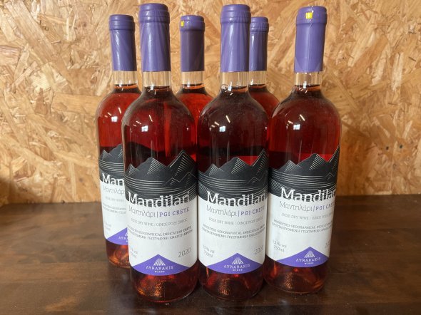 Ayrakis, Mandilari, Crete