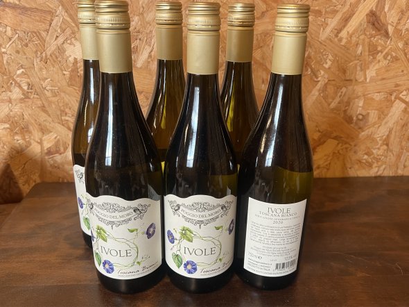 Ivole Toscana bianco