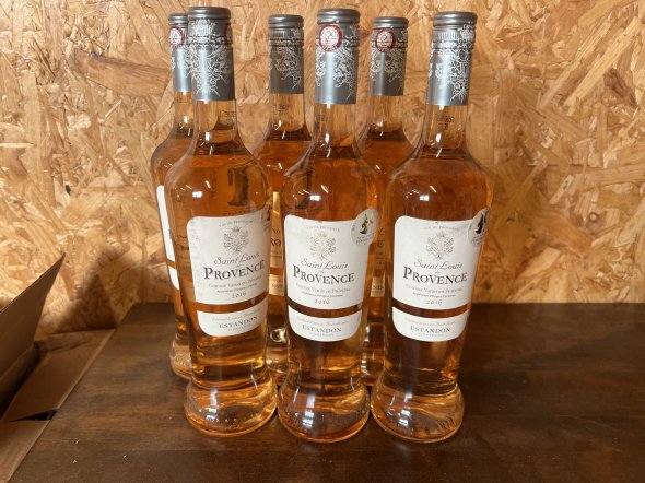 Saint Louis Provence rose 