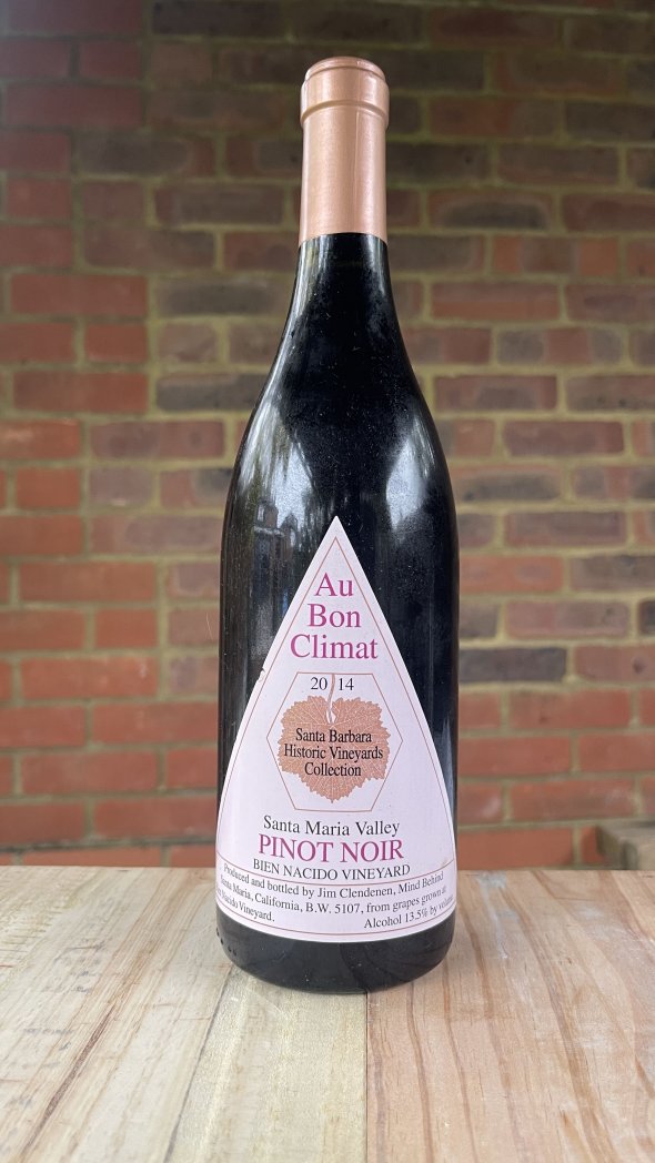 Au Bon Climat, Bien Nacido Vineyard Pinot Noir, Santa Maria Valley