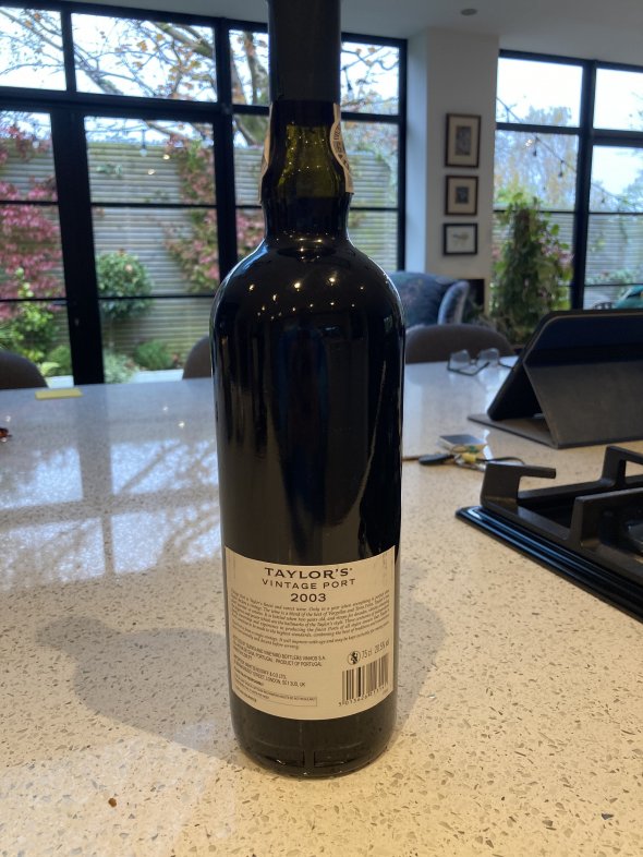 Taylor's, Vintage Port