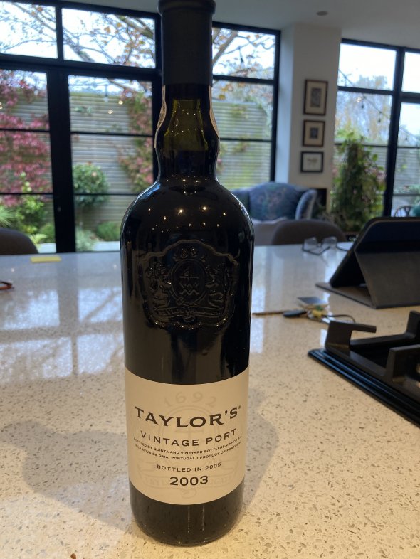 Taylor's, Vintage Port