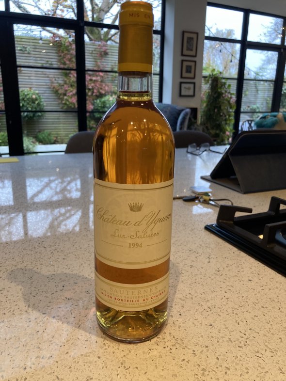Chateau d'Yquem Premier Cru, Sauternes