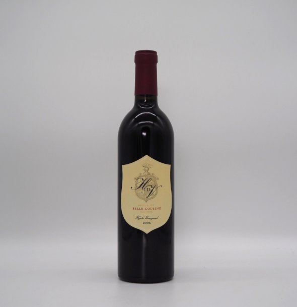 Hyde Vineyard, Belle Cousine, Napa Valley