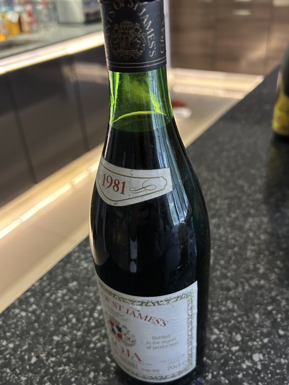 Grant's of St James' merchant-bottled Rioja 