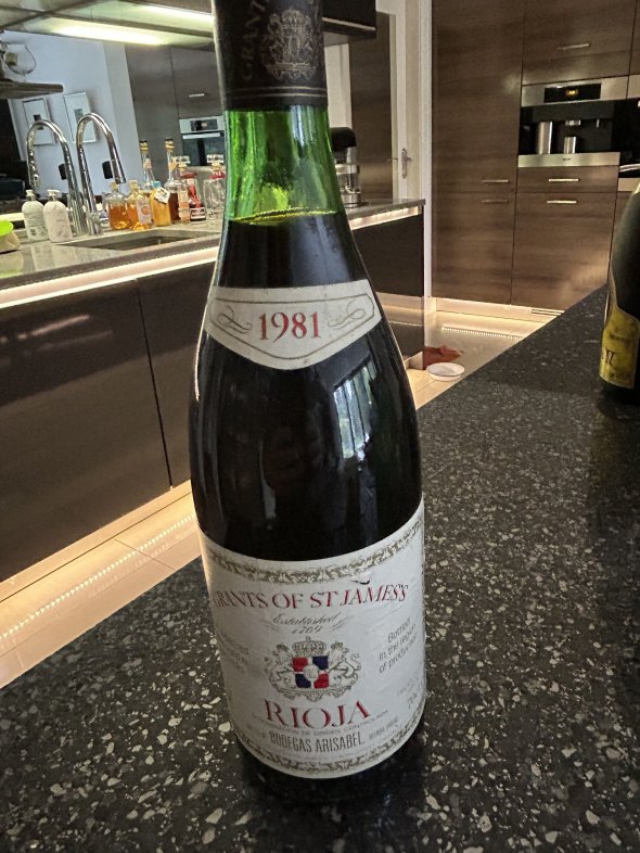 Grant's of St James' merchant-bottled Rioja 