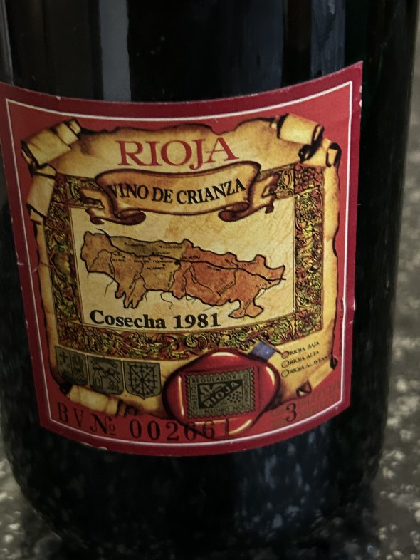 Grant's of St James' merchant-bottled Rioja 