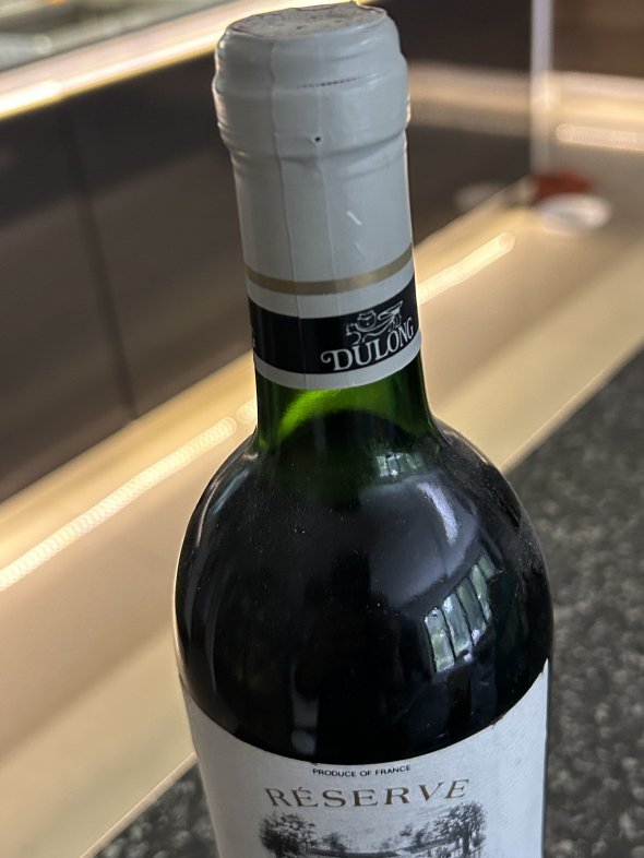 Chateau le Roc 1981 and Claret Bordeaux 1989