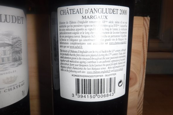 Chateau d'Angludet, Margaux, Bordeaux, France