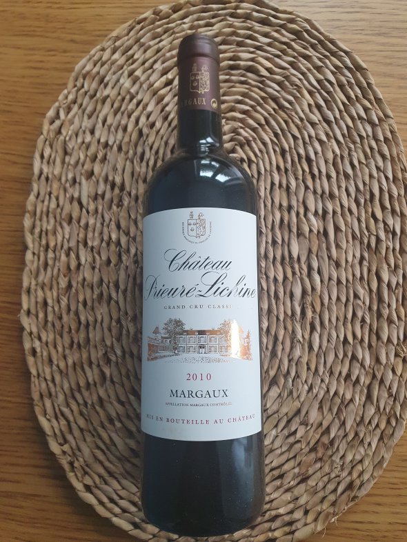 Chateau Prieure-Lichine 4eme Cru Classe, Margaux