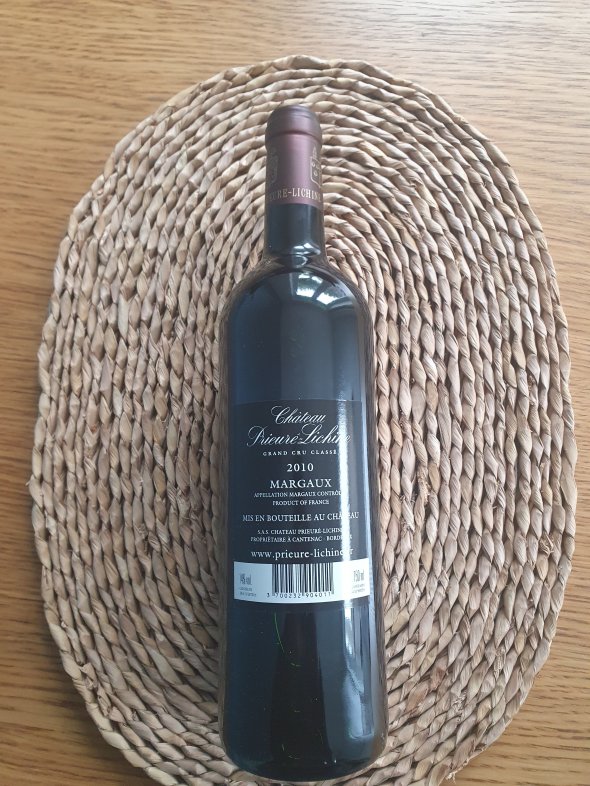 Chateau Prieure-Lichine 4eme Cru Classe, Margaux