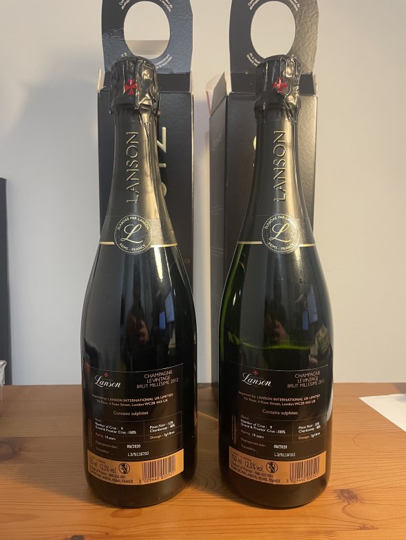 Lanson, Brut Vintage