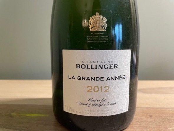 Bollinger, La Grande Annee