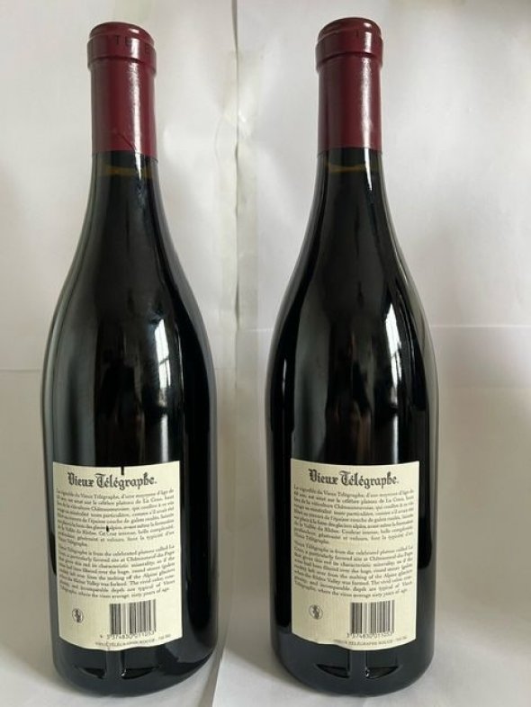 Vieux Telegraphe, Chateauneuf-du-Pape, La Crau Rouge