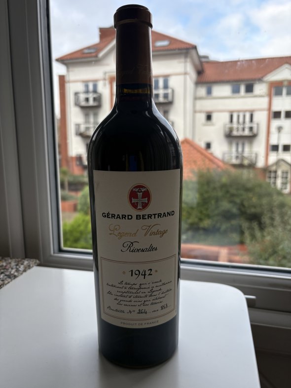 Gerard Bertrand, Rivesaltes Legend Vintage