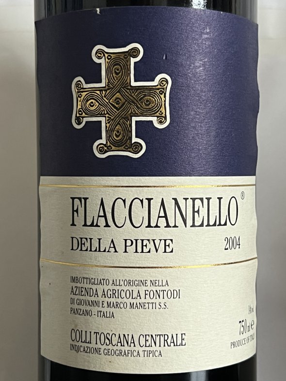 Fontodi, Flaccianello delle Pieve, Colli della Toscana Centrale IGT