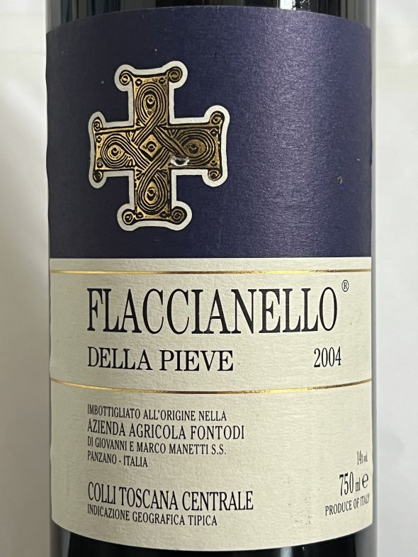 Fontodi, Flaccianello delle Pieve, Colli della Toscana Centrale IGT