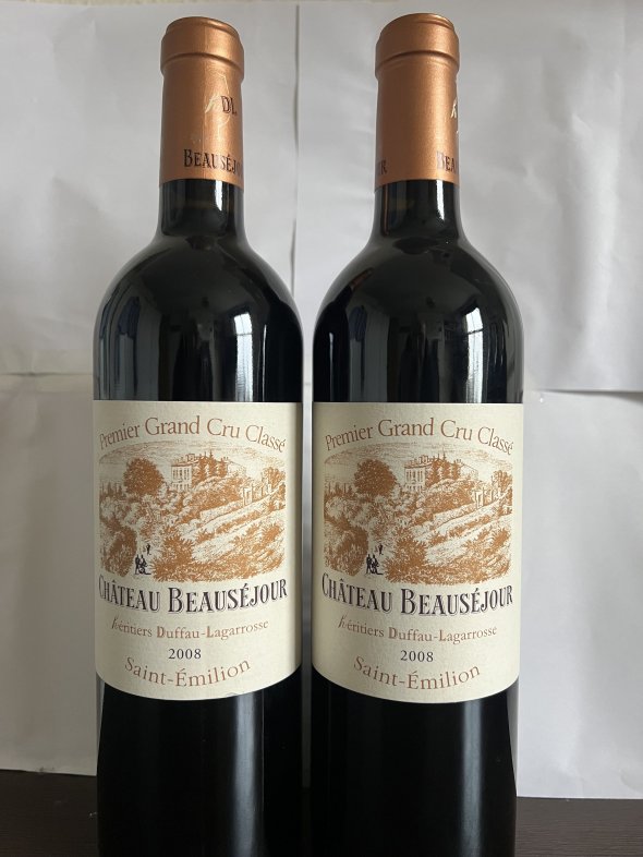 Chateau Beausejour Duffau-Lagarrosse Premier Grand Cru Classe B, Saint-Emilion Grand Cru