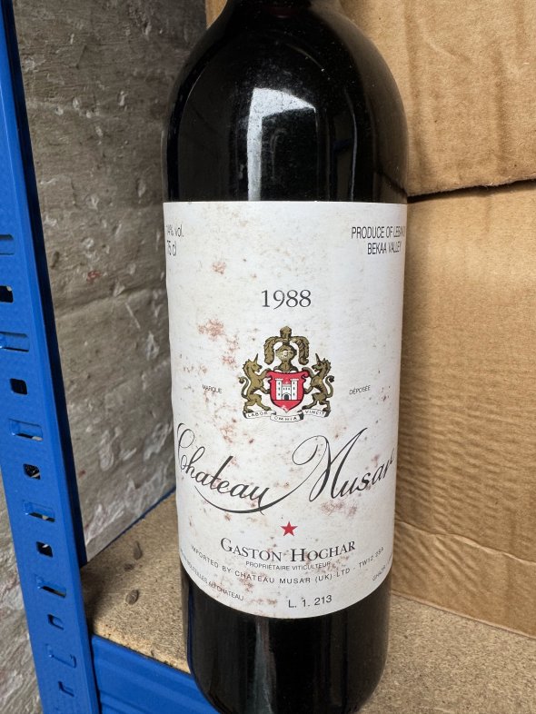 Chateau Musar, Red