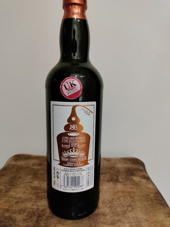 Dunvilles (Echlinville), Belfast Vintage Blend Three Crowns